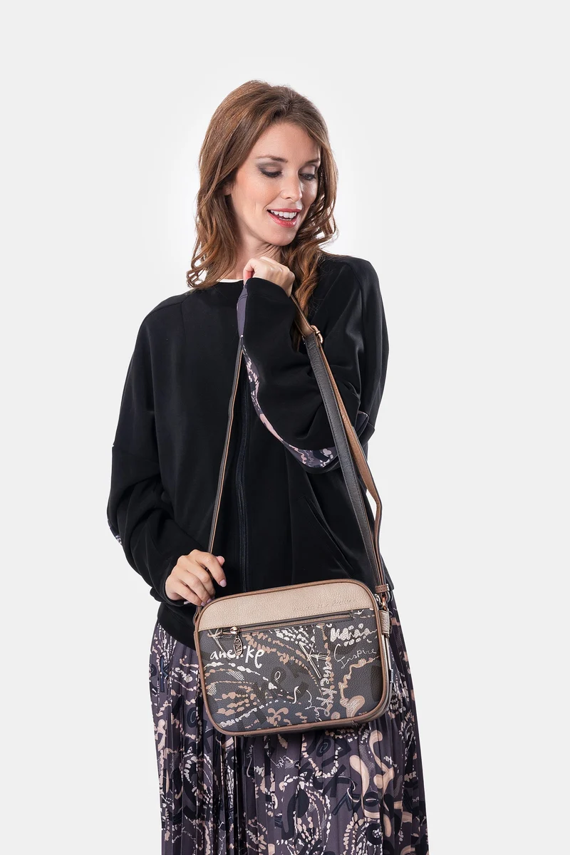 Sac bandoulière 3 compartiments Intentions