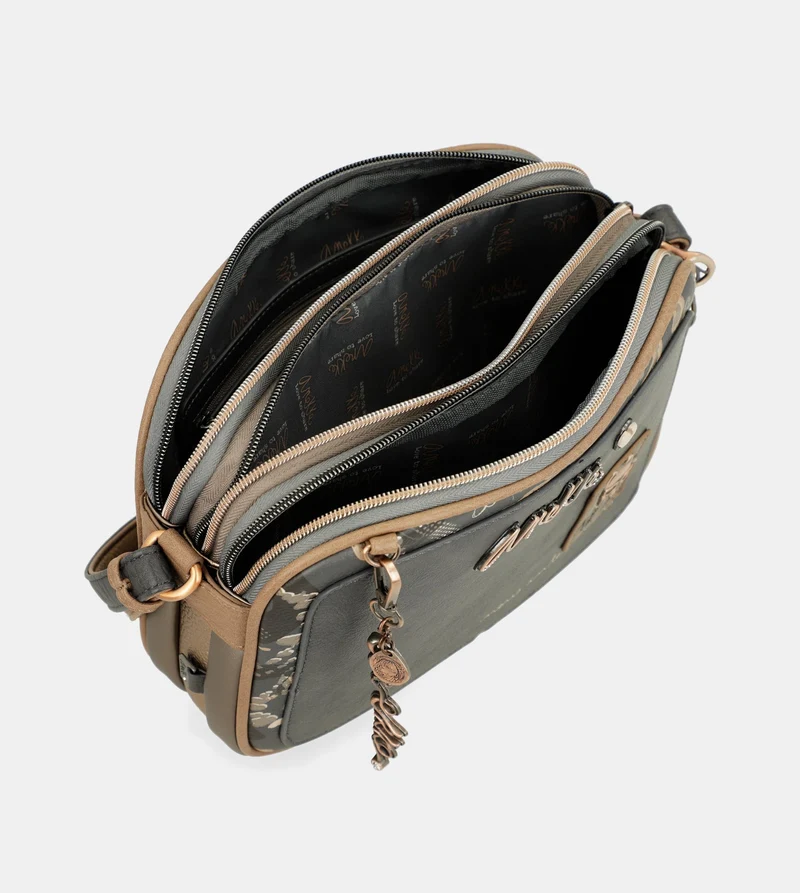 Sac bandoulière 3 compartiments Intentions