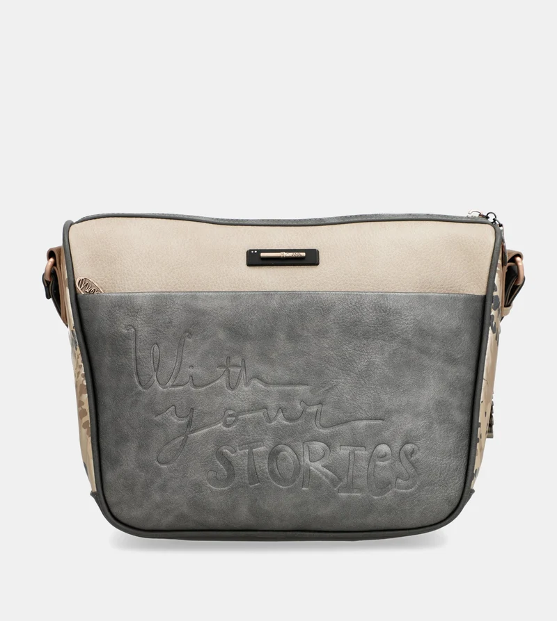 Sac bandoulière grand Intentions