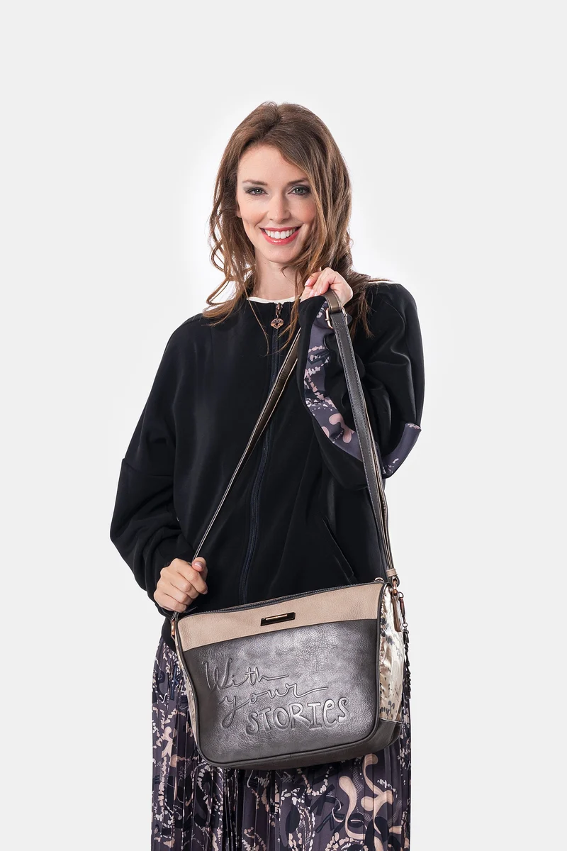Sac bandoulière grand Intentions