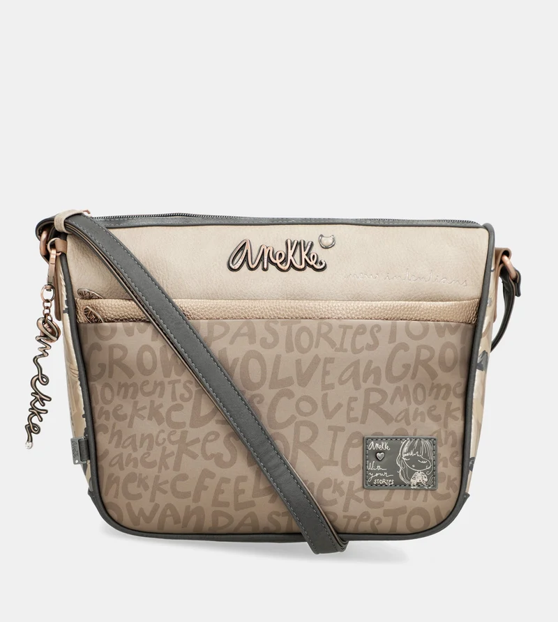 Sac bandoulière grand Intentions