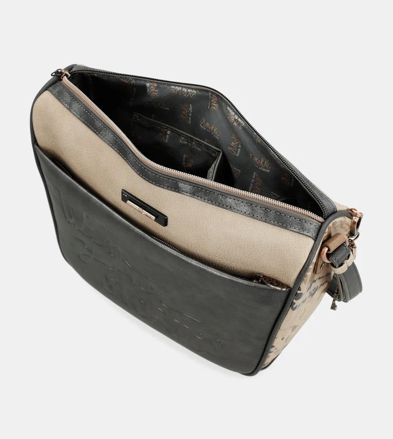 Sac bandoulière grand Intentions
