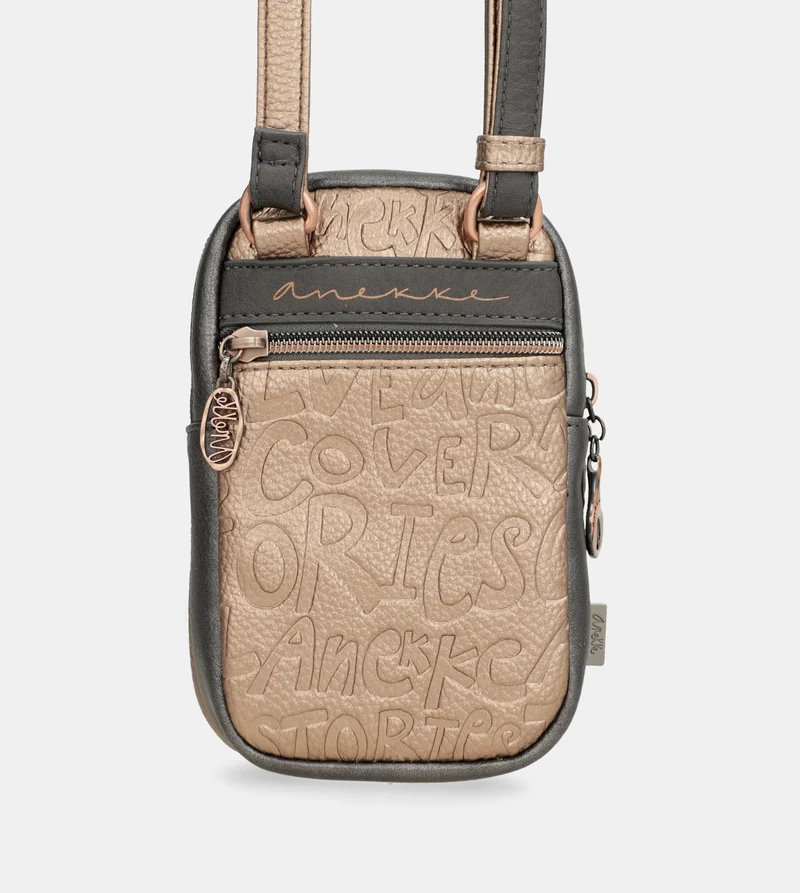 Sac bandoulière mini avec poche Intentions