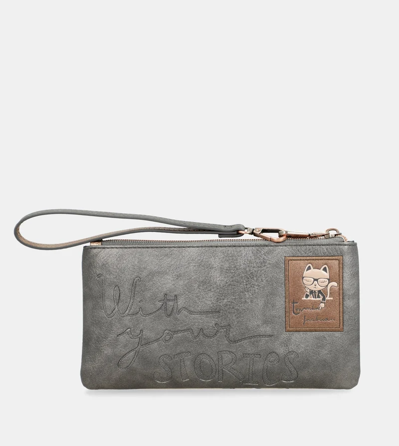 Portefeuille et pochette Intentions