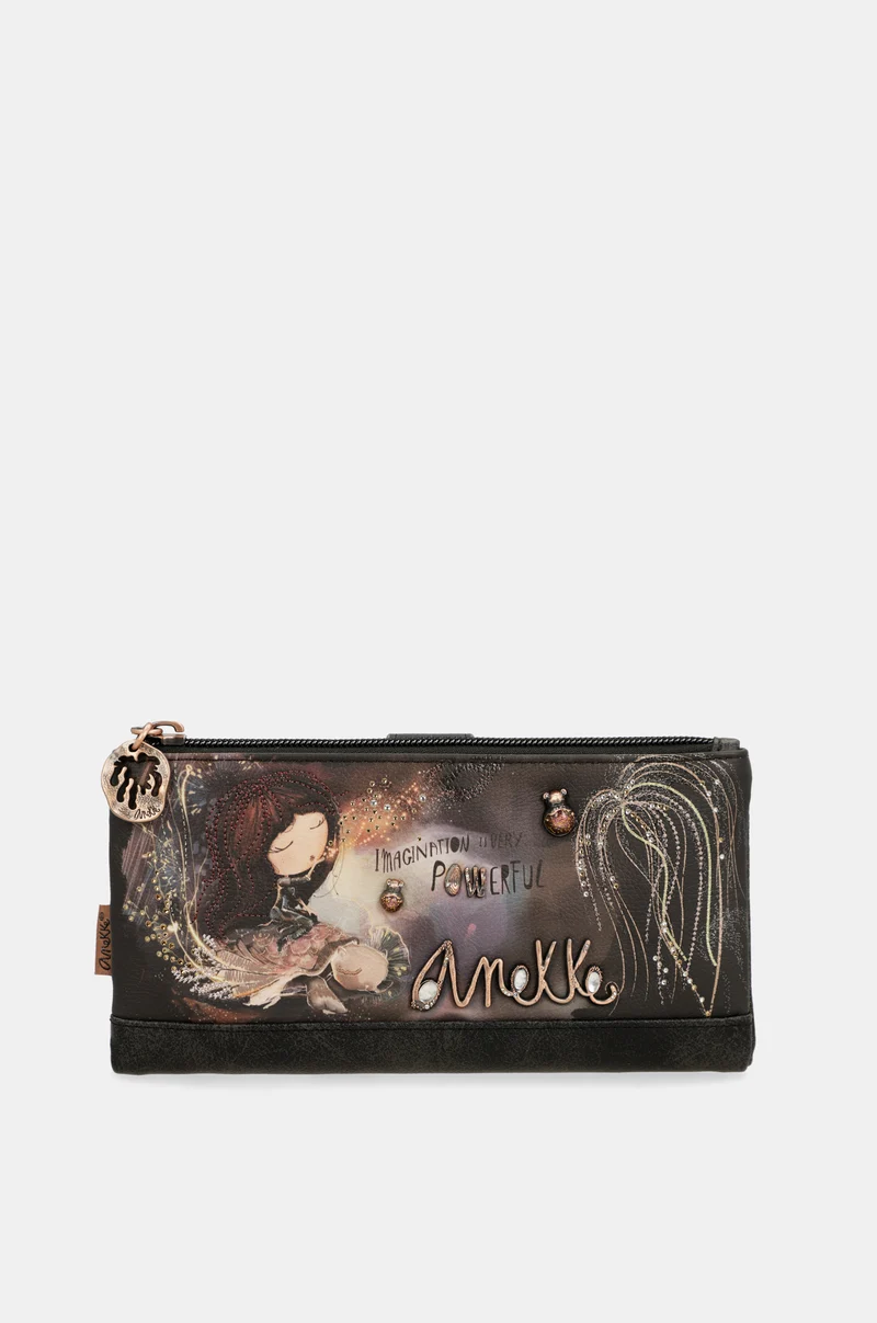 Porte-monnaie grand format RFID Dreamverse