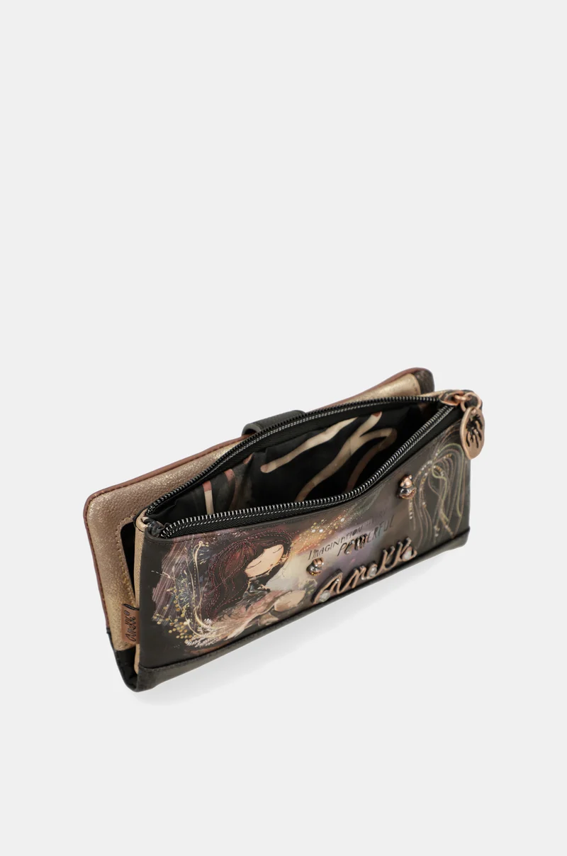 Porte-monnaie grand format RFID Dreamverse