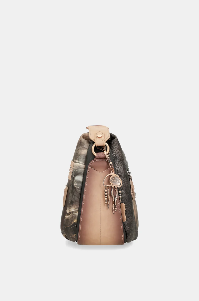 Sac à bandoulière moyen format Land