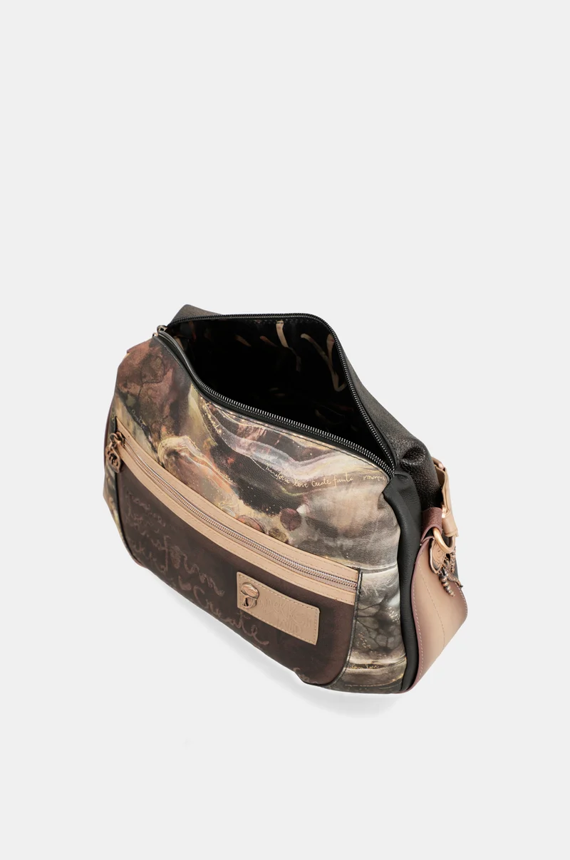 Sac à bandoulière moyen format Land