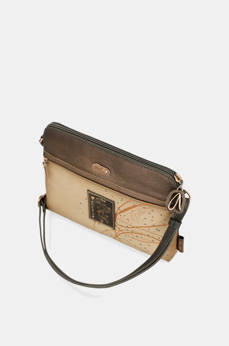 Sac à bandoulière moyen format Wings