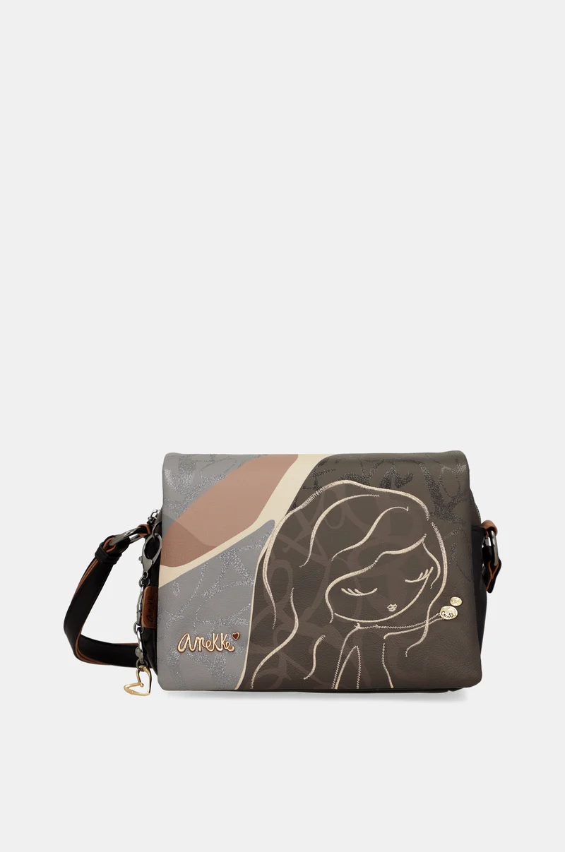 Sac à bandoulière avec rabat Hearthbeat