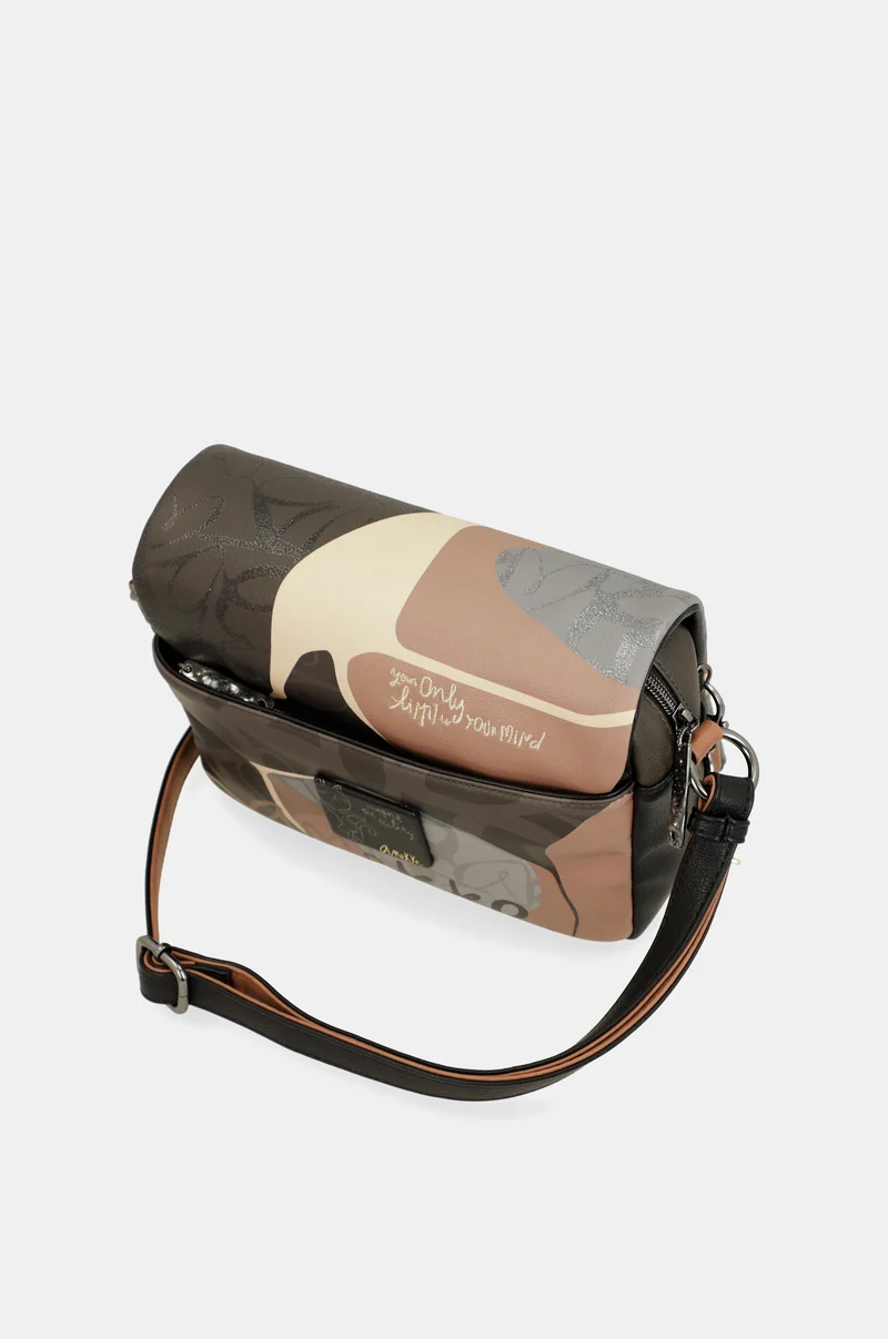 Sac à bandoulière avec rabat Hearthbeat