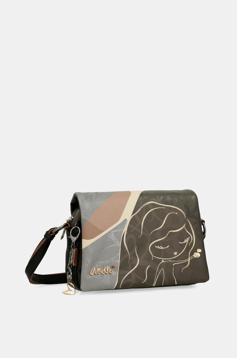 Sac à bandoulière avec rabat Hearthbeat
