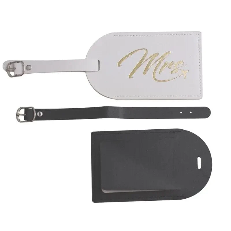 Protège-Passeports Couple Mr & Mrs | Idéal Voyage Noces et Cadeau