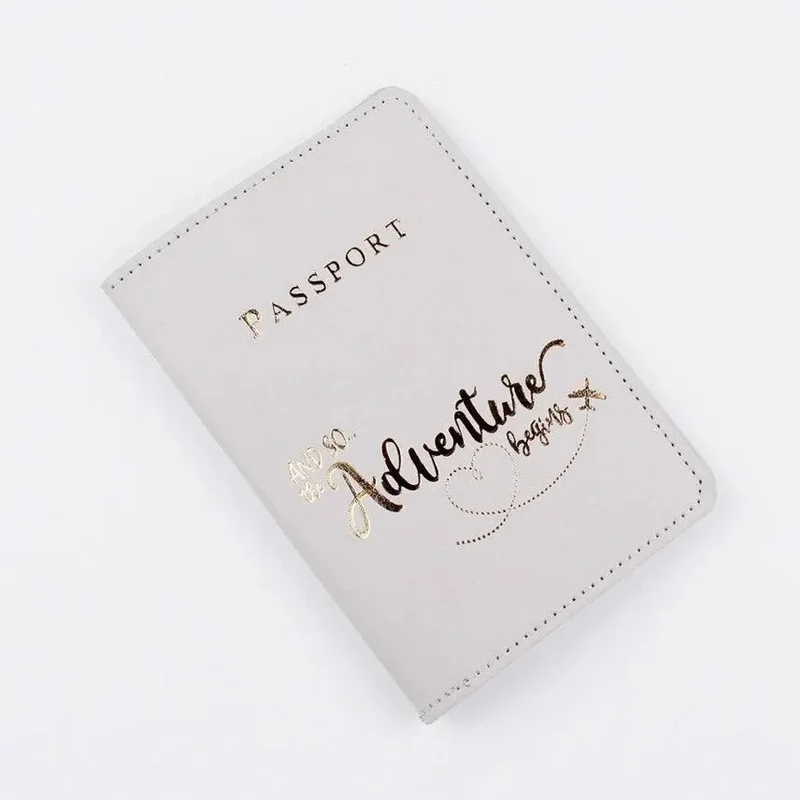 Protège-Passeport Voyageur Résistant | Couverture Anti-Plis Durable