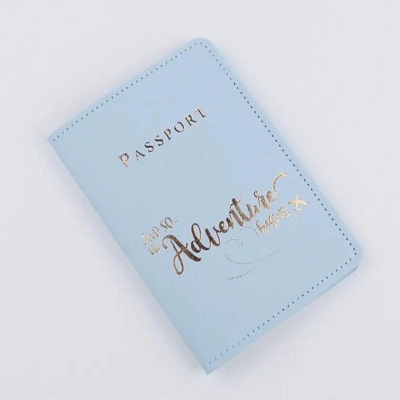 Protège-Passeport Voyageur Résistant | Couverture Anti-Plis Durable