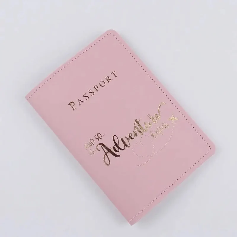 Protège-Passeport Voyageur Résistant | Couverture Anti-Plis Durable