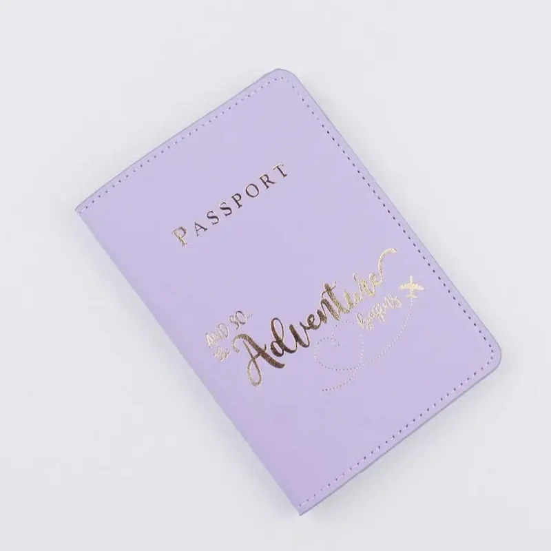 Protège-Passeport Voyageur Résistant | Couverture Anti-Plis Durable