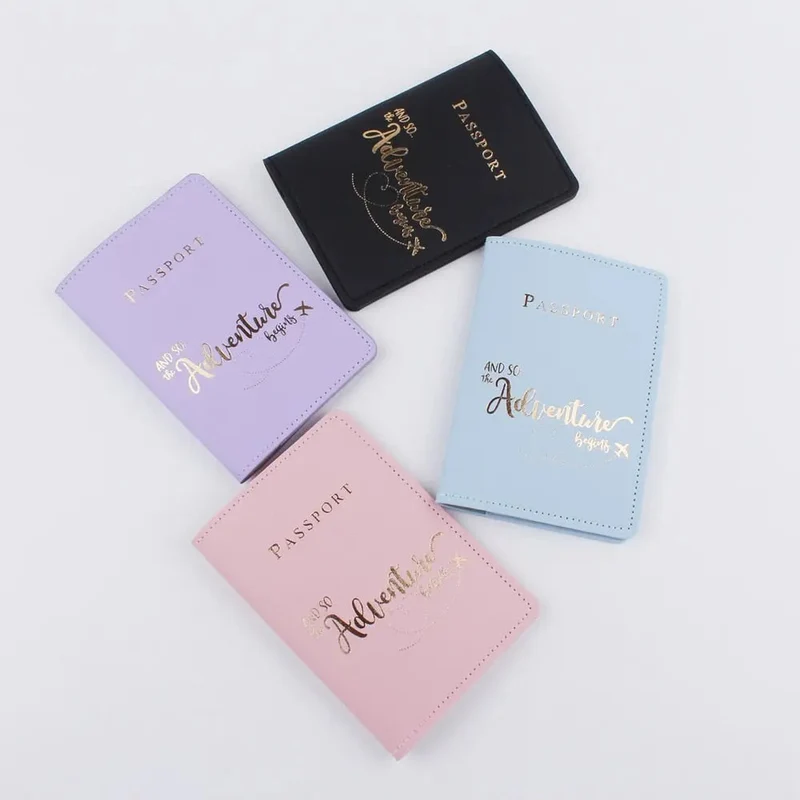 Protège-Passeport Voyageur Résistant | Couverture Anti-Plis Durable