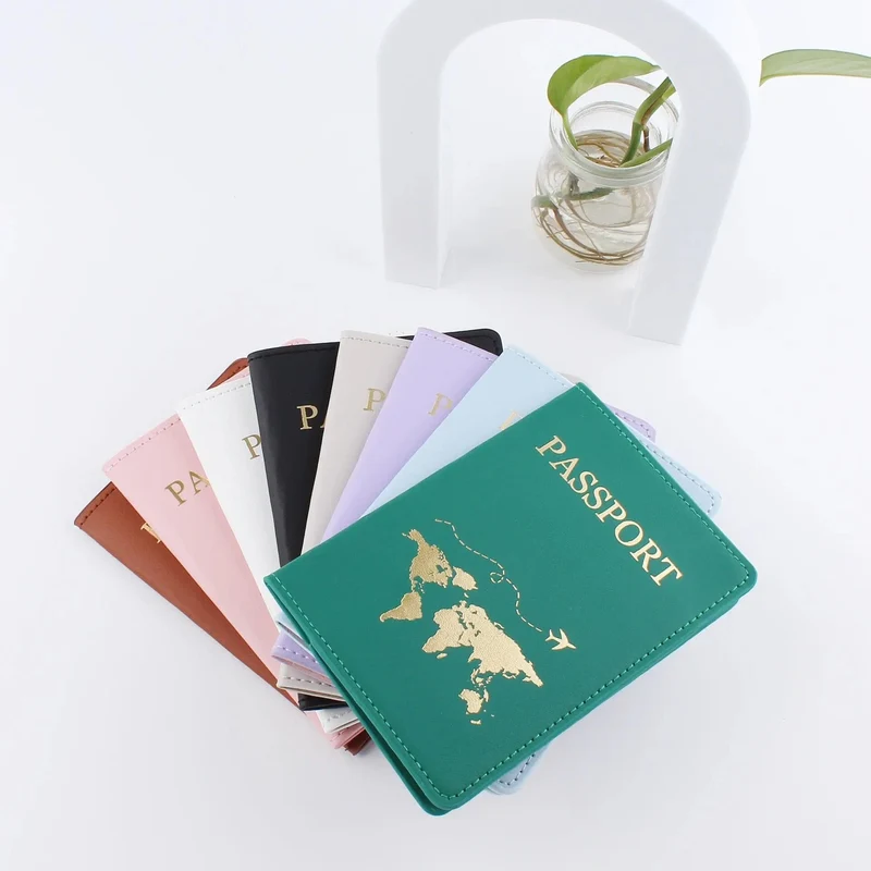 Protège-Passeport Voyage | Emplacements Carte et Billets