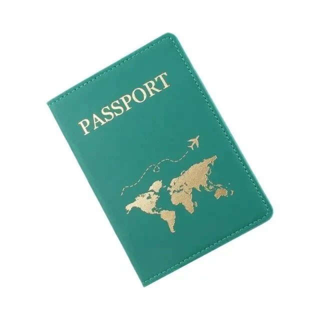 Protège-Passeport Voyage | Emplacements Carte et Billets