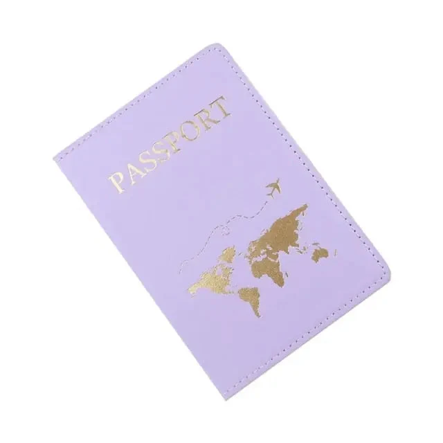Protège-Passeport Voyage | Emplacements Carte et Billets
