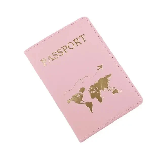 Protège-Passeport Voyage | Emplacements Carte et Billets