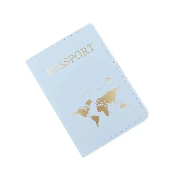 Protège-Passeport Voyage | Emplacements Carte et Billets