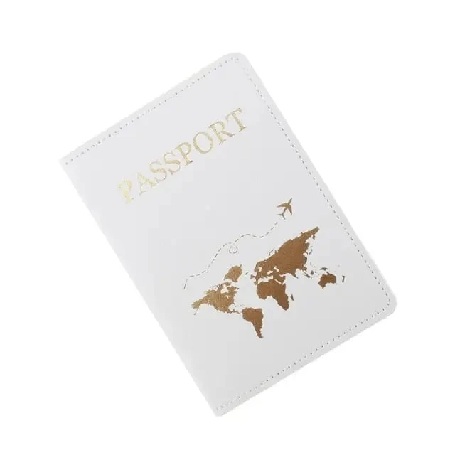 Protège-Passeport Voyage | Emplacements Carte et Billets