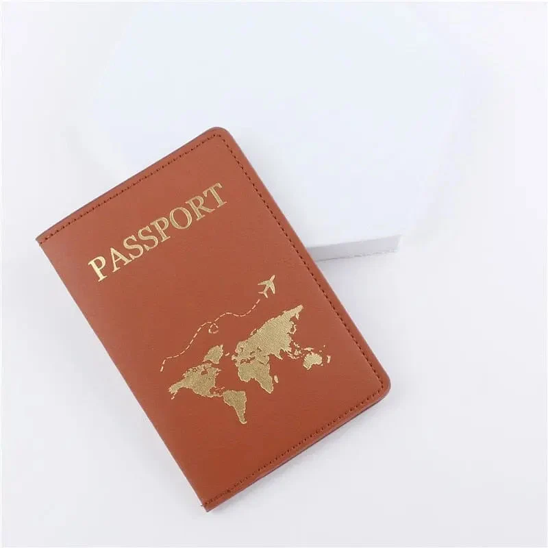 Protège-Passeport Voyage | Emplacements Carte et Billets
