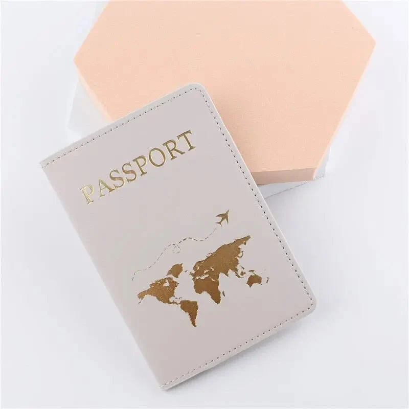 Protège-Passeport Voyage | Emplacements Carte et Billets