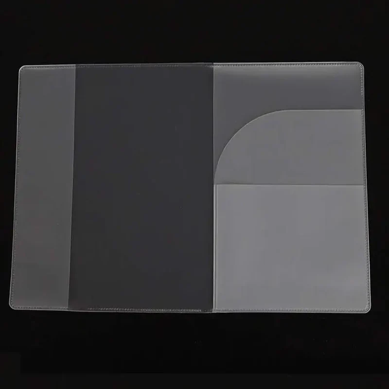 Protège-Passeport Transparent | Pvc Imperméable et Pratique