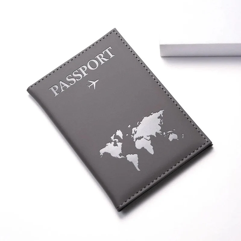 Protège-Passeport Mappemonde | Étui avec Emplacements Carte