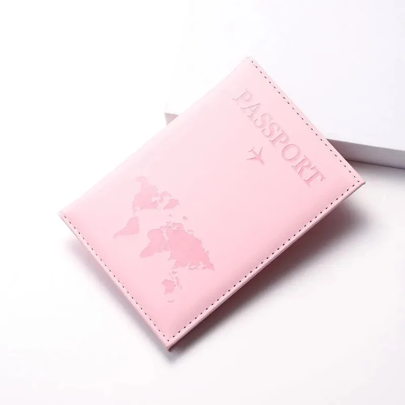 Protège-Passeport Mappemonde | Étui avec Emplacements Carte
