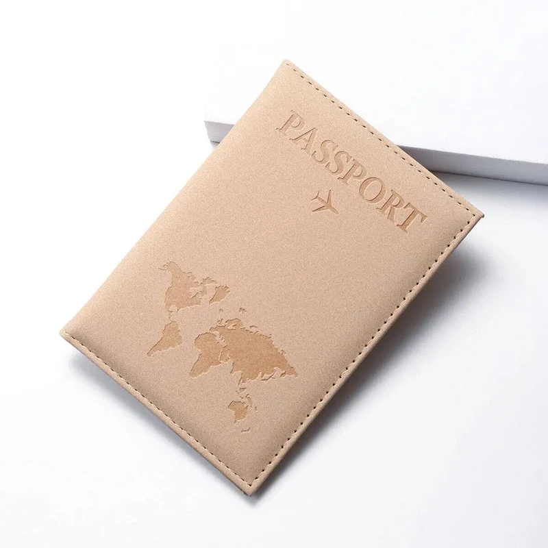 Protège-Passeport Mappemonde | Étui avec Emplacements Carte