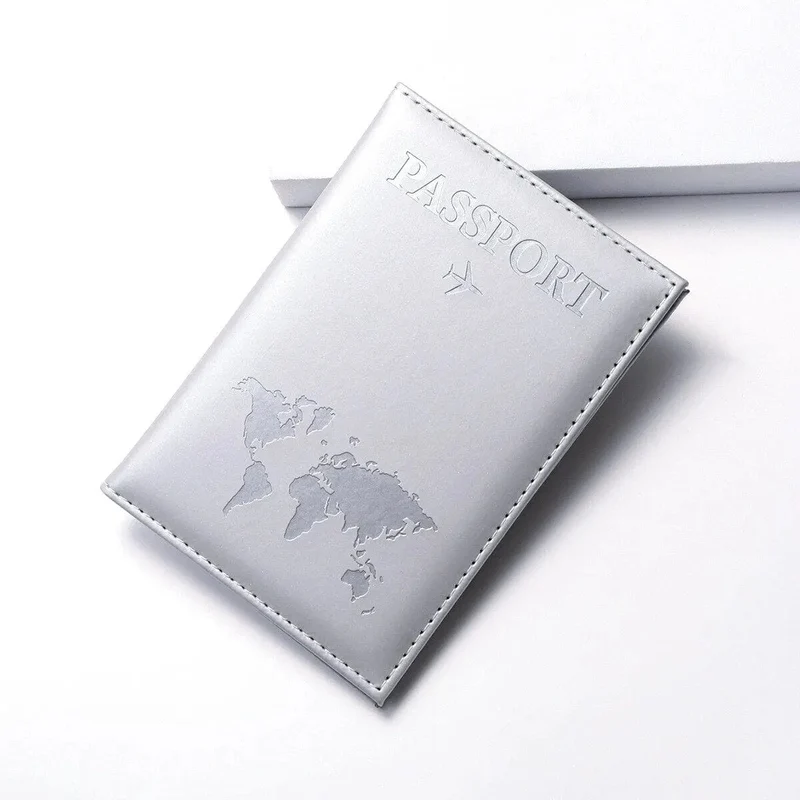 Protège-Passeport Mappemonde | Étui avec Emplacements Carte