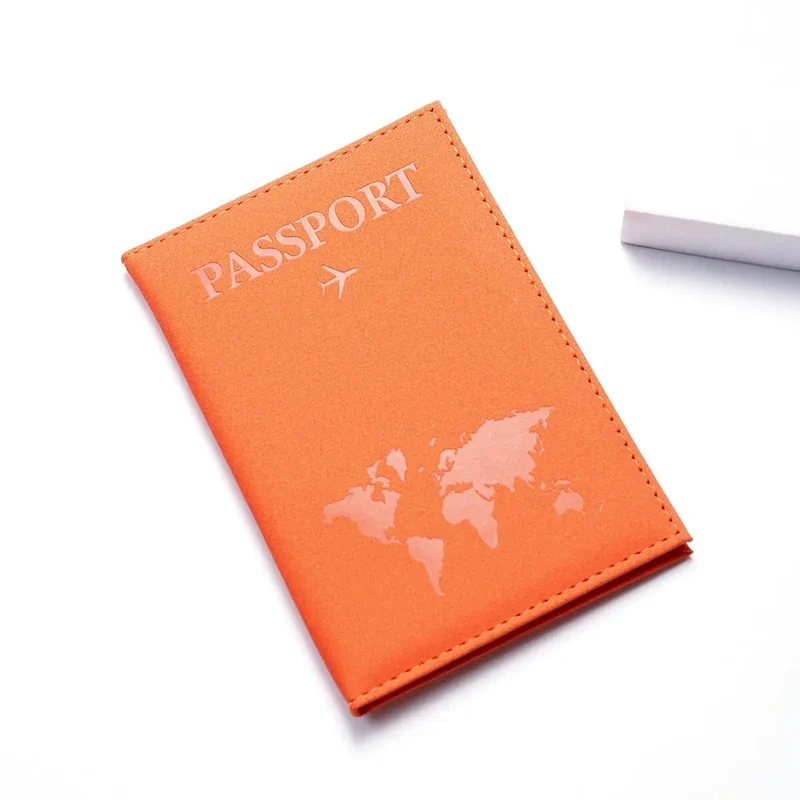 Protège-Passeport Mappemonde | Étui avec Emplacements Carte