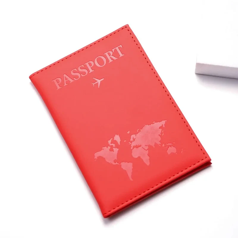 Protège-Passeport Mappemonde | Étui avec Emplacements Carte