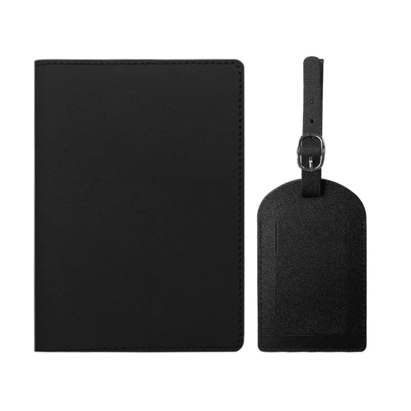 Protège Passeport Personnalisable | Cuir Synthétique Élégant