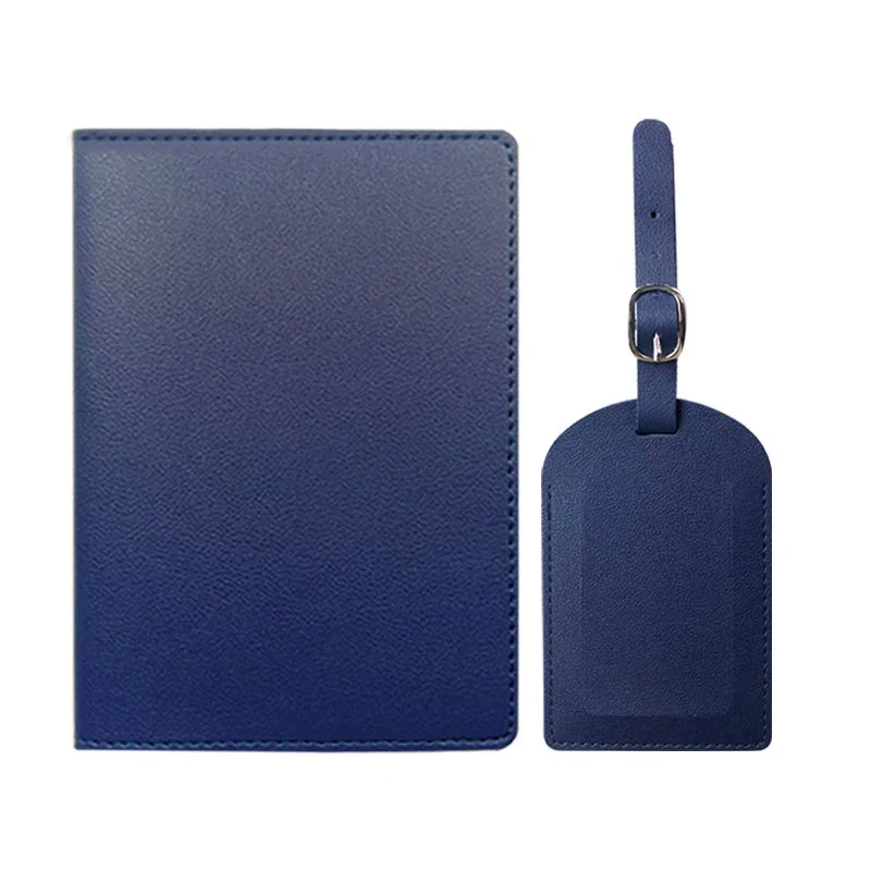 Protège Passeport Personnalisable | Cuir Synthétique Élégant