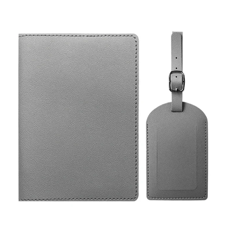 Protège Passeport Personnalisable | Cuir Synthétique Élégant