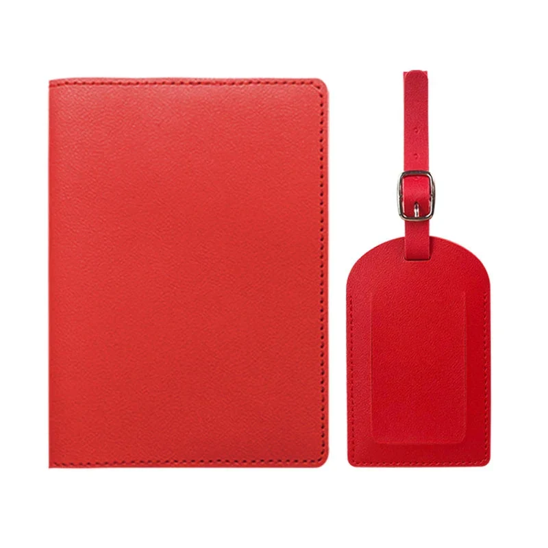 Protège Passeport Personnalisable | Cuir Synthétique Élégant