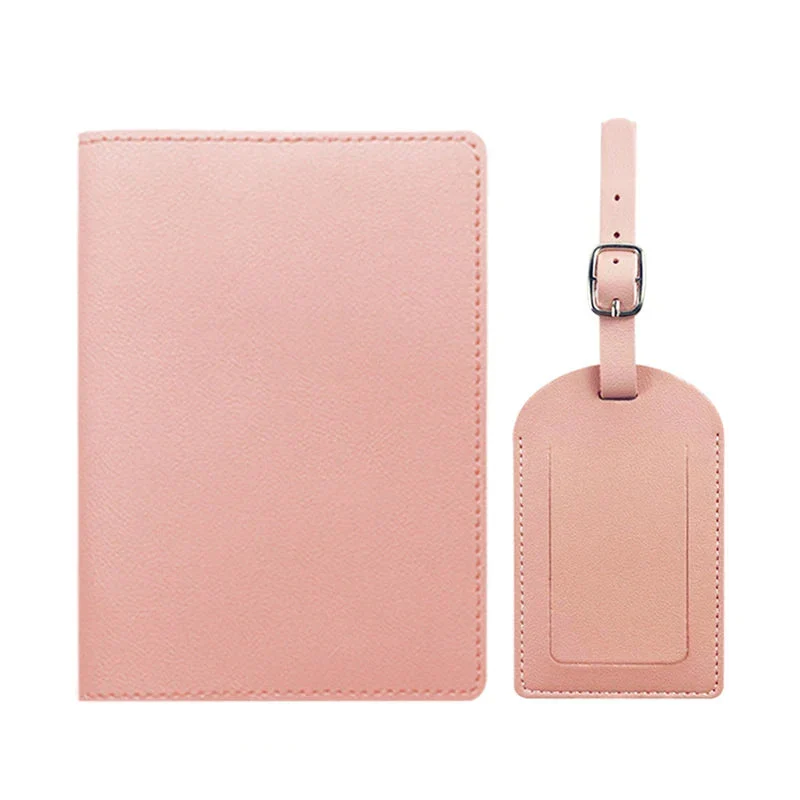 Protège Passeport Personnalisable | Cuir Synthétique Élégant