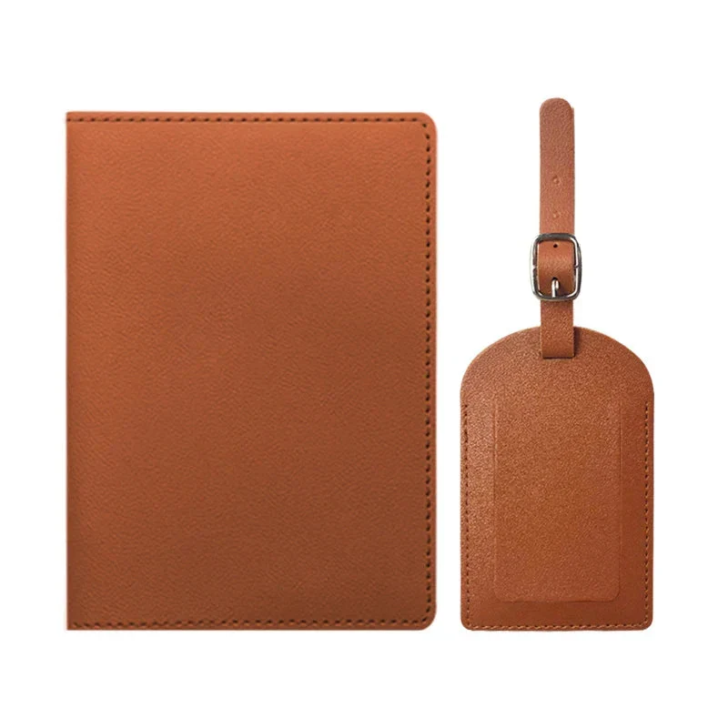 Protège Passeport Personnalisable | Cuir Synthétique Élégant