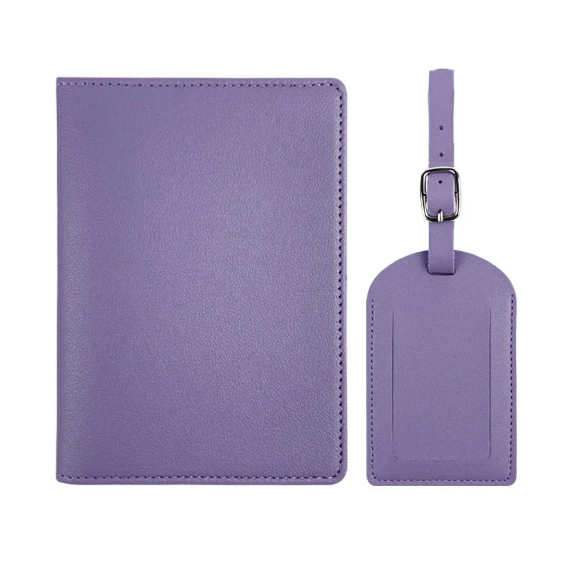 Protège Passeport Personnalisable | Cuir Synthétique Élégant
