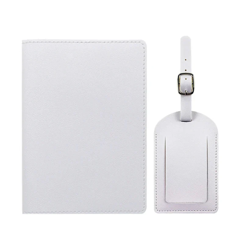 Protège Passeport Personnalisable | Cuir Synthétique Élégant