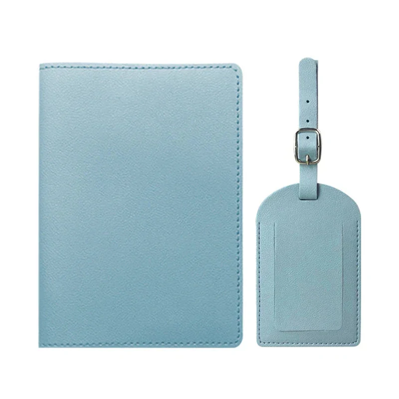 Protège Passeport Personnalisable | Cuir Synthétique Élégant