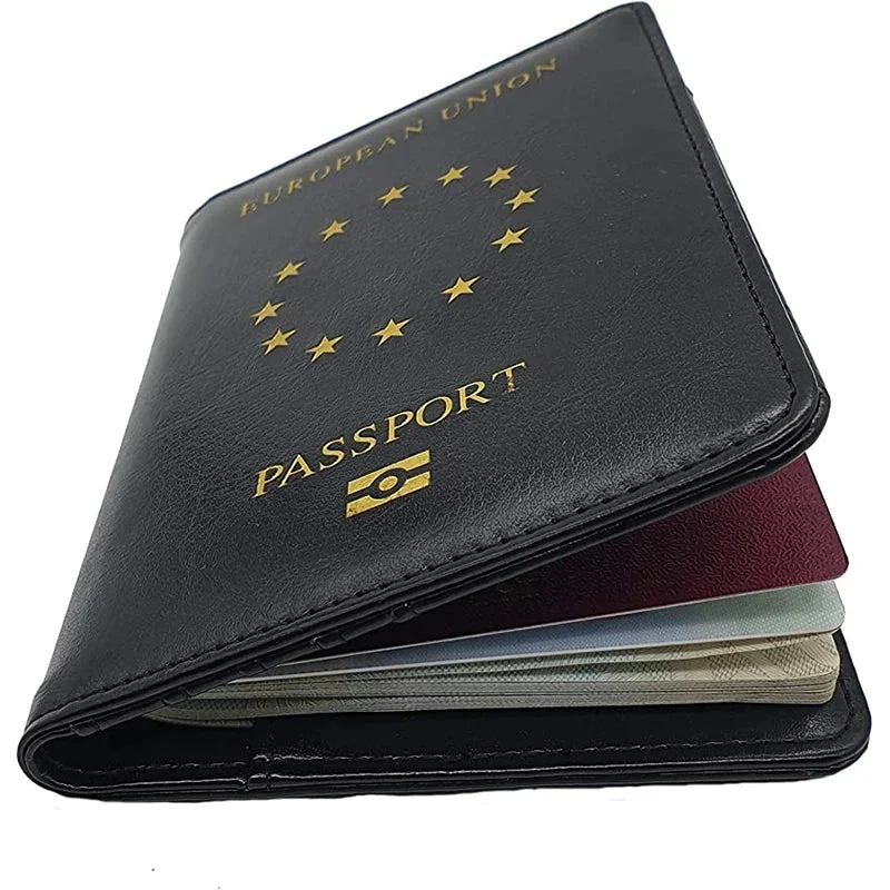 Protège Passeport Européen | Résistant et Compact