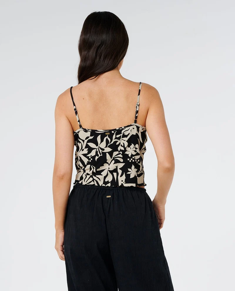 Surf Dreams Printed Rib Cami