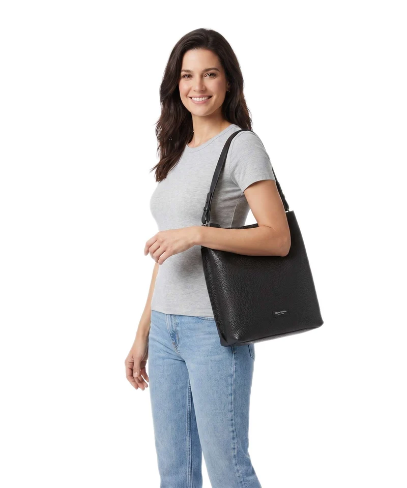 Marc O'Polo Brinja M Sac fourre-tout dark walnut