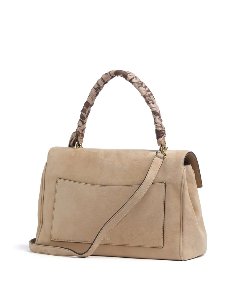 Lauren Ralph Lauren Farrah Medium Sac à main camel/urban bltng/camel multi